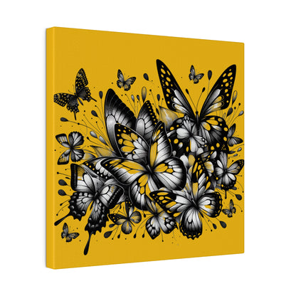 Butterfly Rush Graphic Original Matte Canvas, Stretched, 0.75"