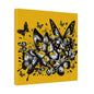 Butterfly Rush Graphic Original Matte Canvas, Stretched, 0.75"