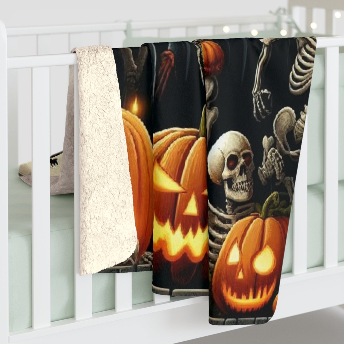 Halloween Collection Sherpa Fleece Blanket