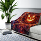 Halloween Collection Sherpa Fleece Blanket