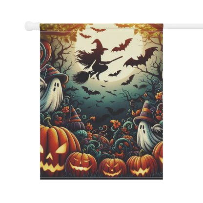 Halloween Garden & House Banner