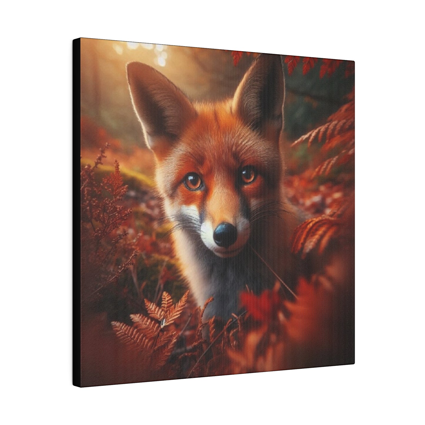 Sheriff - The Fox Collection Original Matte Canvas, Stretched, 0.75"
