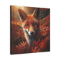 Sheriff - The Fox Collection Original Matte Canvas, Stretched, 0.75"