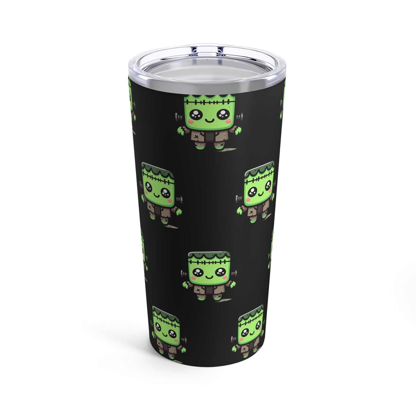 Franķie Black Halloween Tumbler 20oz