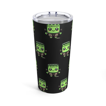 Franķie Black Halloween Tumbler 20oz