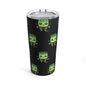 Franķie Black Halloween Tumbler 20oz