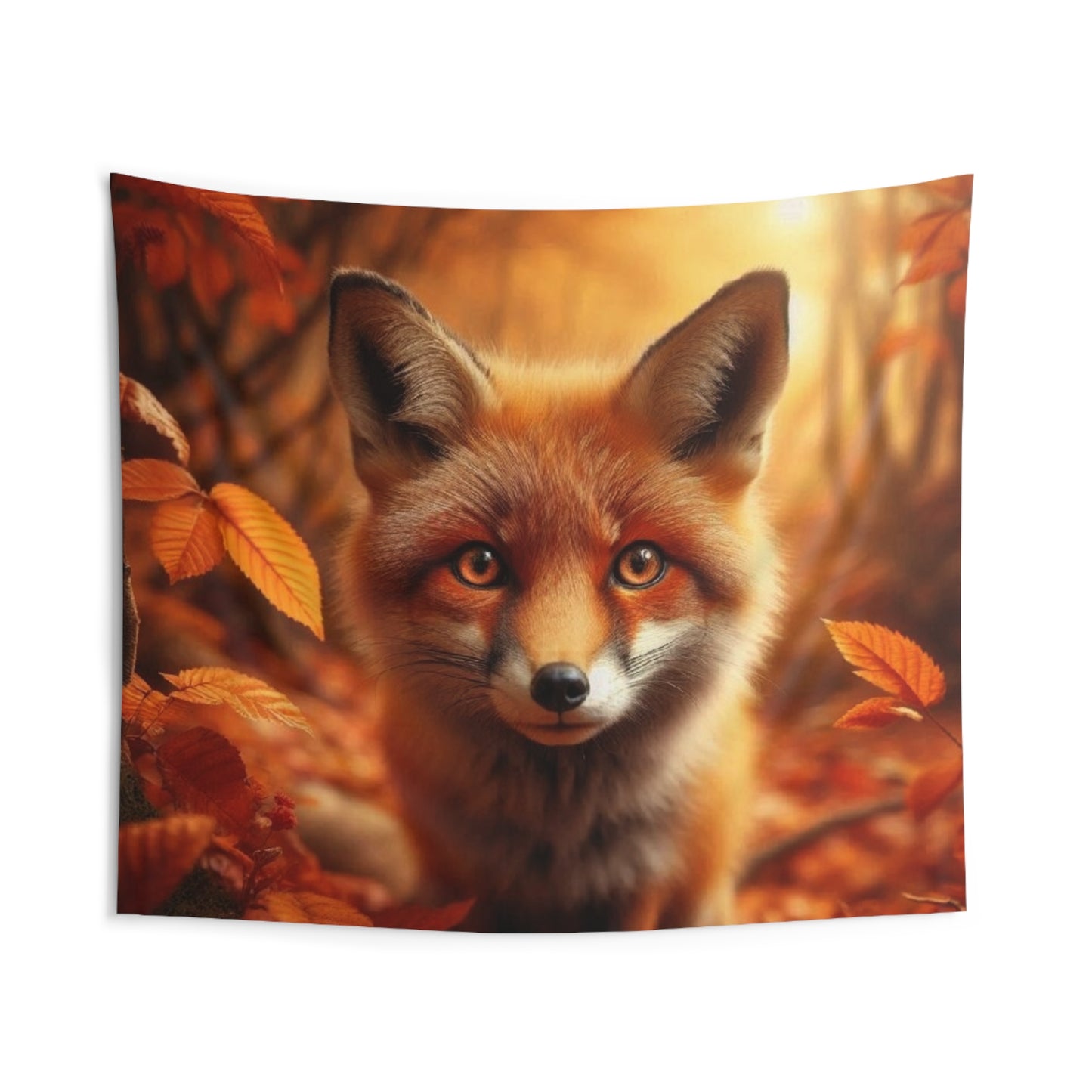 Vixen - The Fox Collection Indoor Wall Tapestries