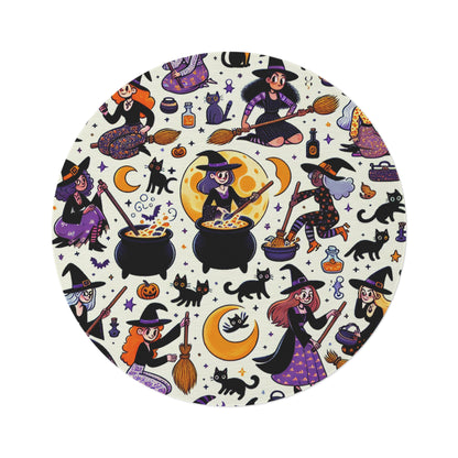 Halloween Round Rug