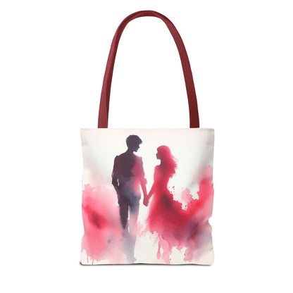 Watercolours Collection Double Side Tote Bag