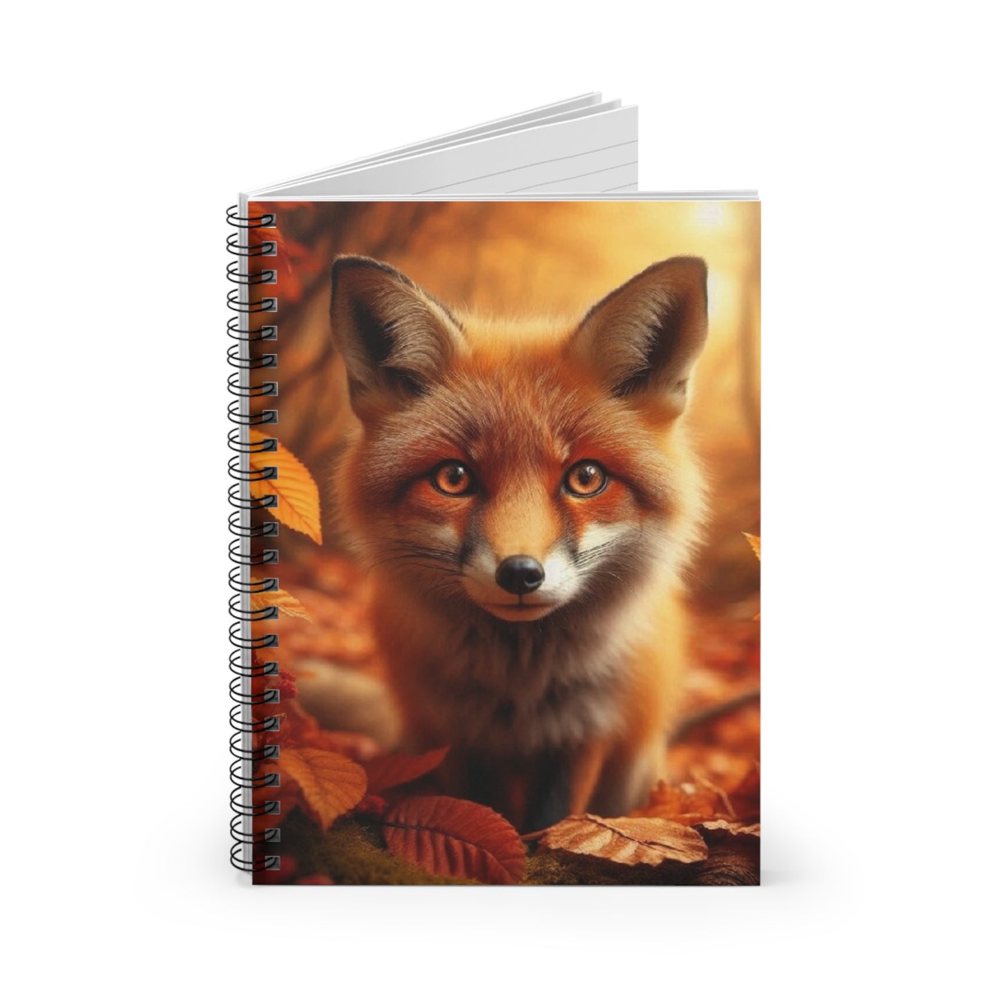 Vixen - The Fox Collection Spiral Notebook - Ruled Line