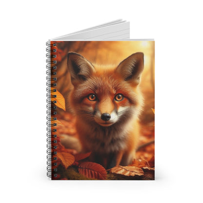 Vixen - The Fox Collection Spiral Notebook - Ruled Line