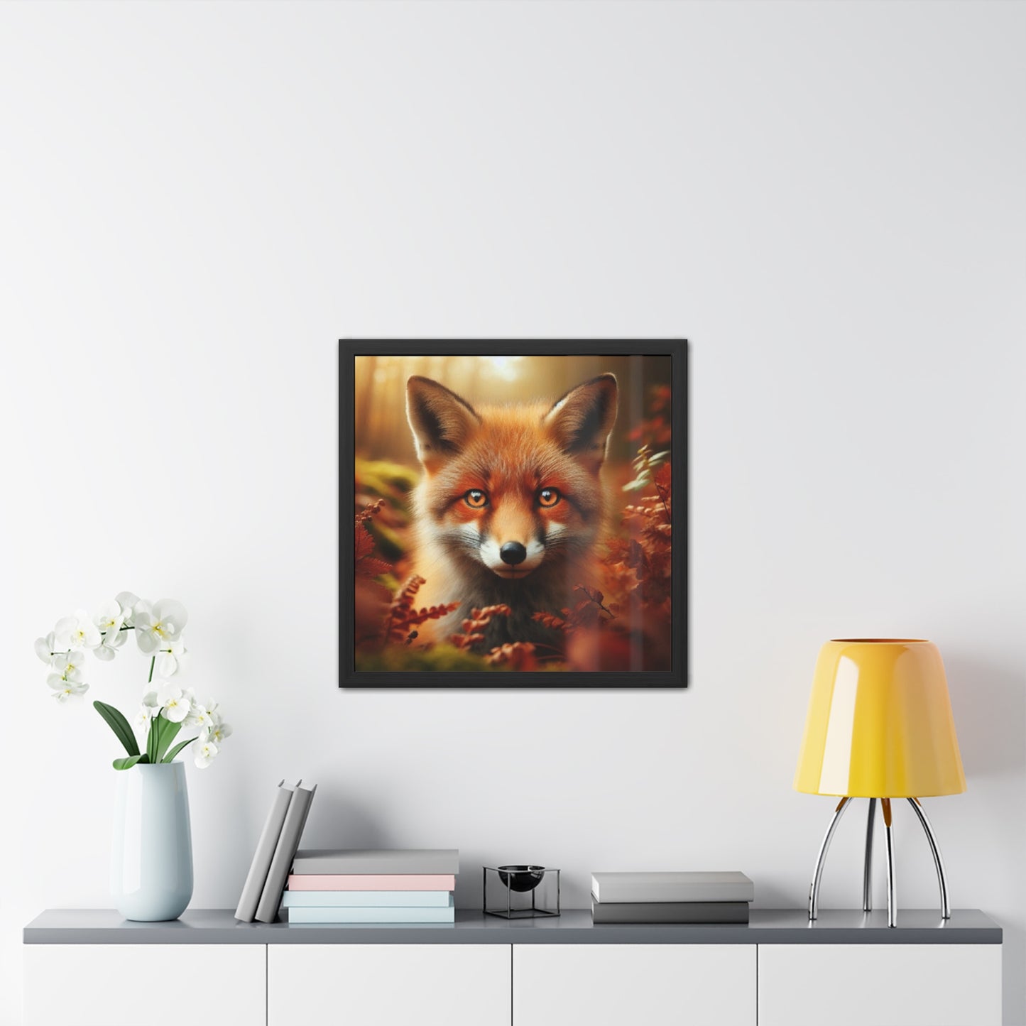 Loxley - The Fox Collection Framed Posters