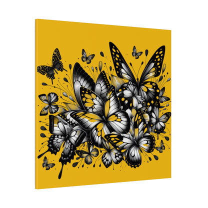 Butterfly Rush Graphic Original Matte Canvas, Stretched, 0.75"