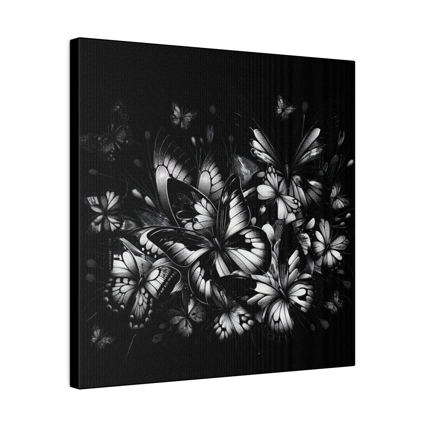 Butterfly Rush Graphic Original Matte Canvas, Stretched, 0.75"