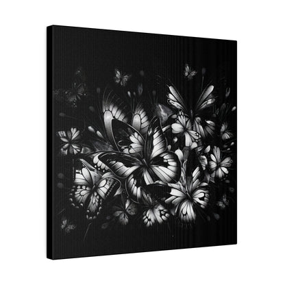 Butterfly Rush Graphic Original Matte Canvas, Stretched, 0.75"