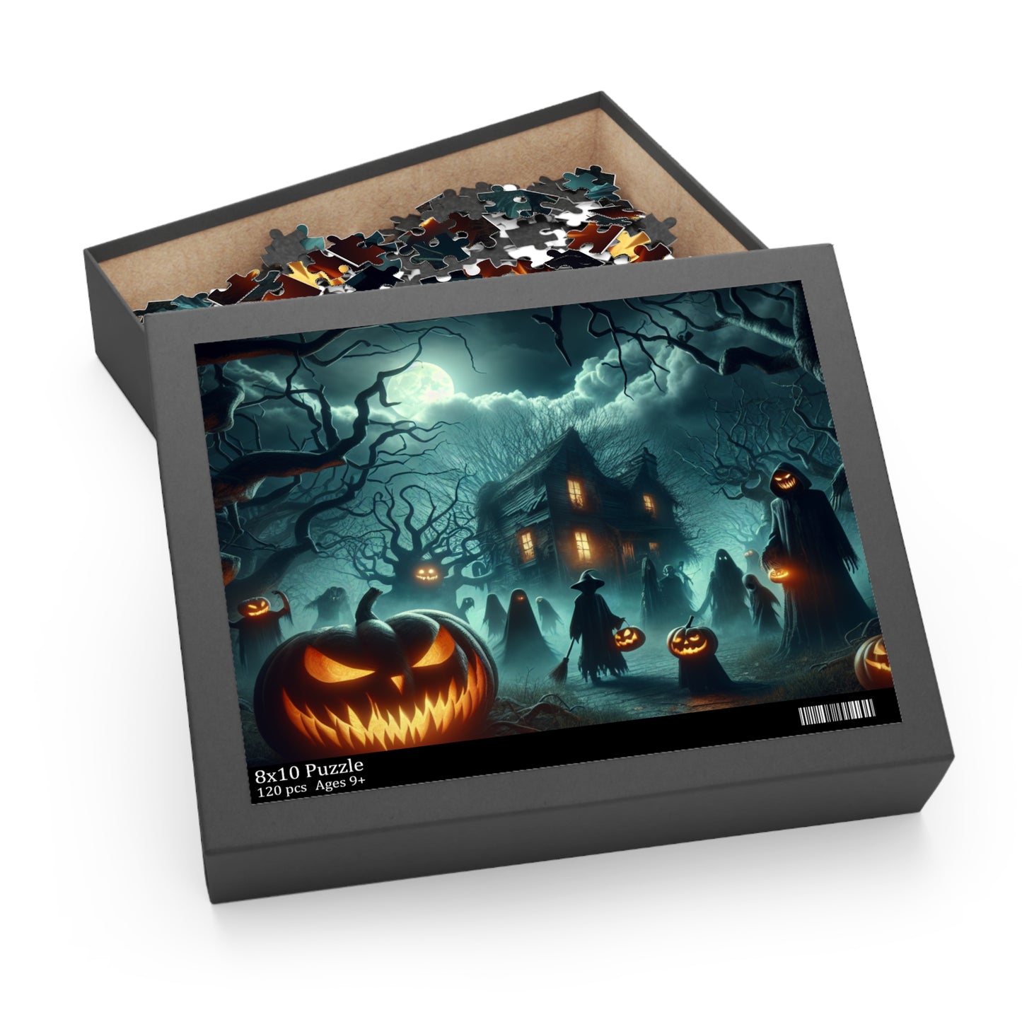 Halloween Collection Puzzle (120, 252, 500-Piece)