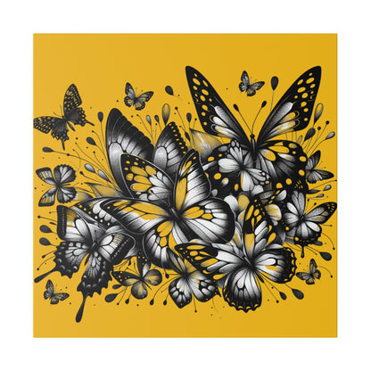Butterfly Rush Graphic Original Matte Canvas, Stretched, 0.75"