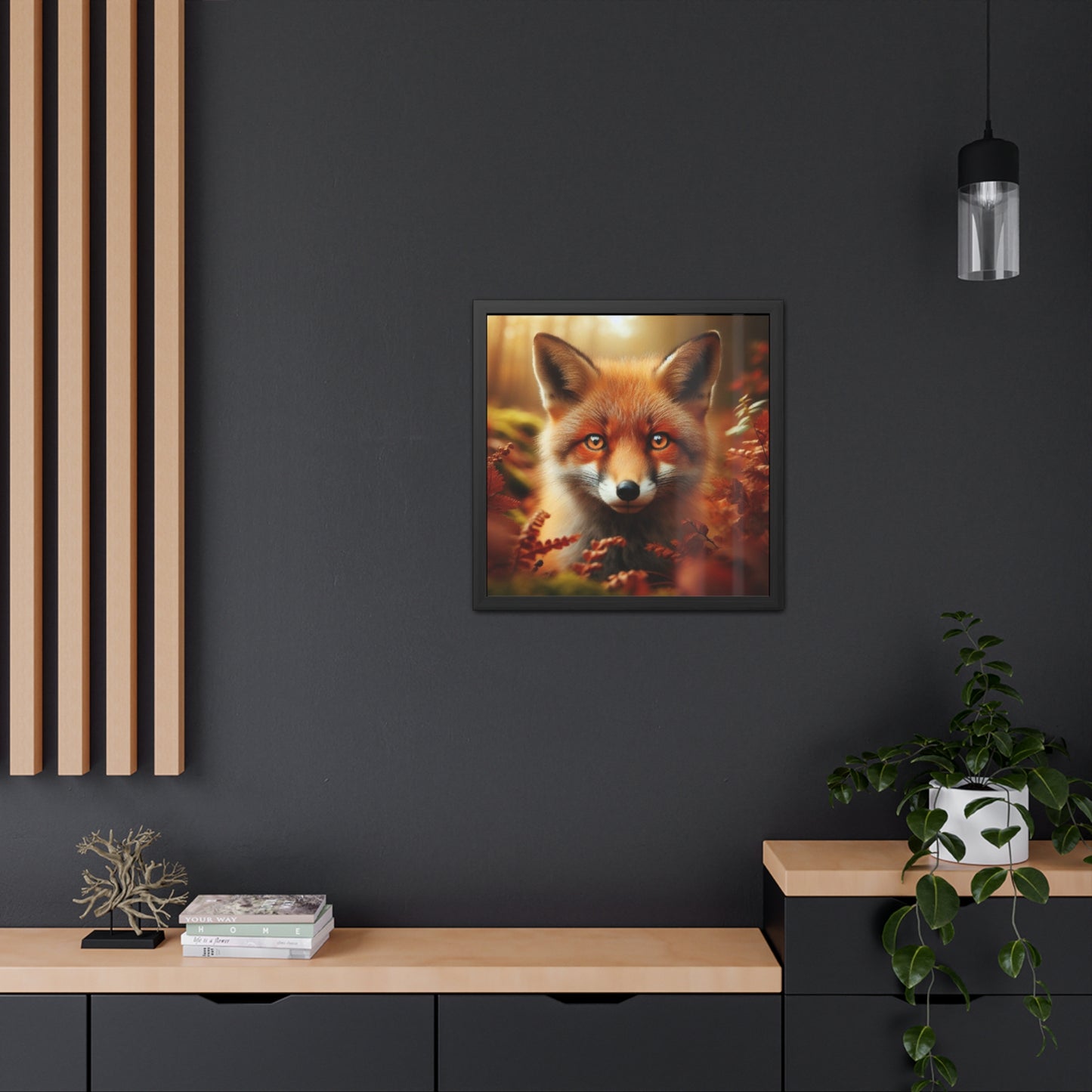 Loxley - The Fox Collection Framed Posters