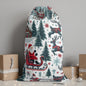 Nordic Santa Christmas Gift Sack