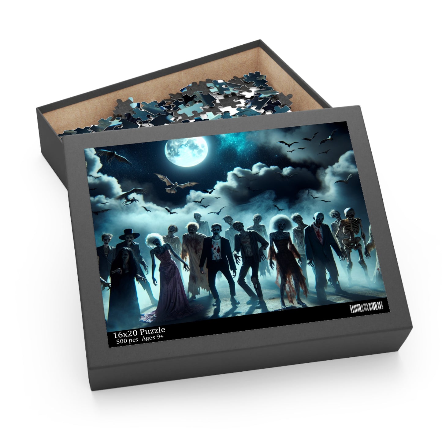 Halloween Collection Puzzle (120, 252, 500-Piece)