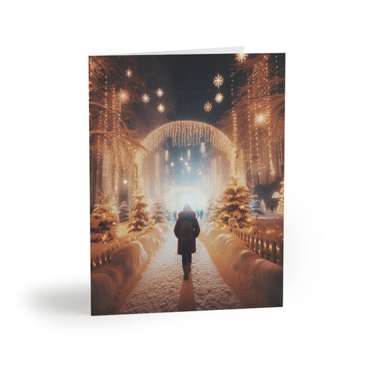 Christmas Greeting cards (8, 16, and 24 pcs)