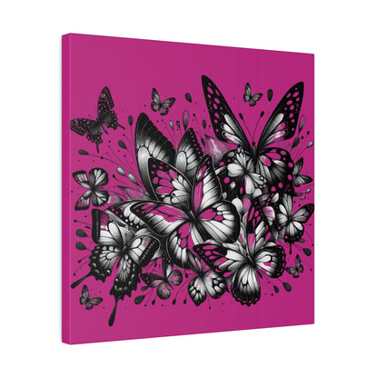 Butterfly Rush Graphic Original Matte Canvas, Stretched, 0.75"