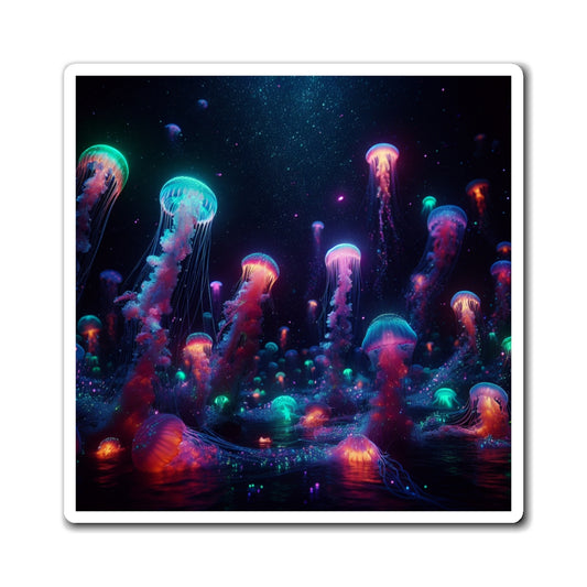 Jellyfish Collection Magnets