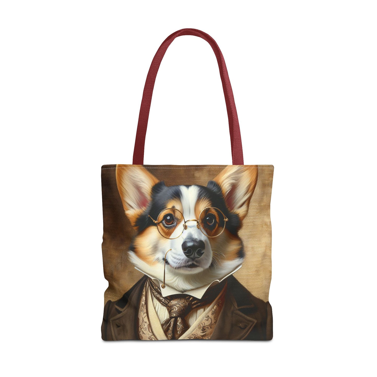Mr Pembroke Welsh Corgi Tote Bag (AOP)