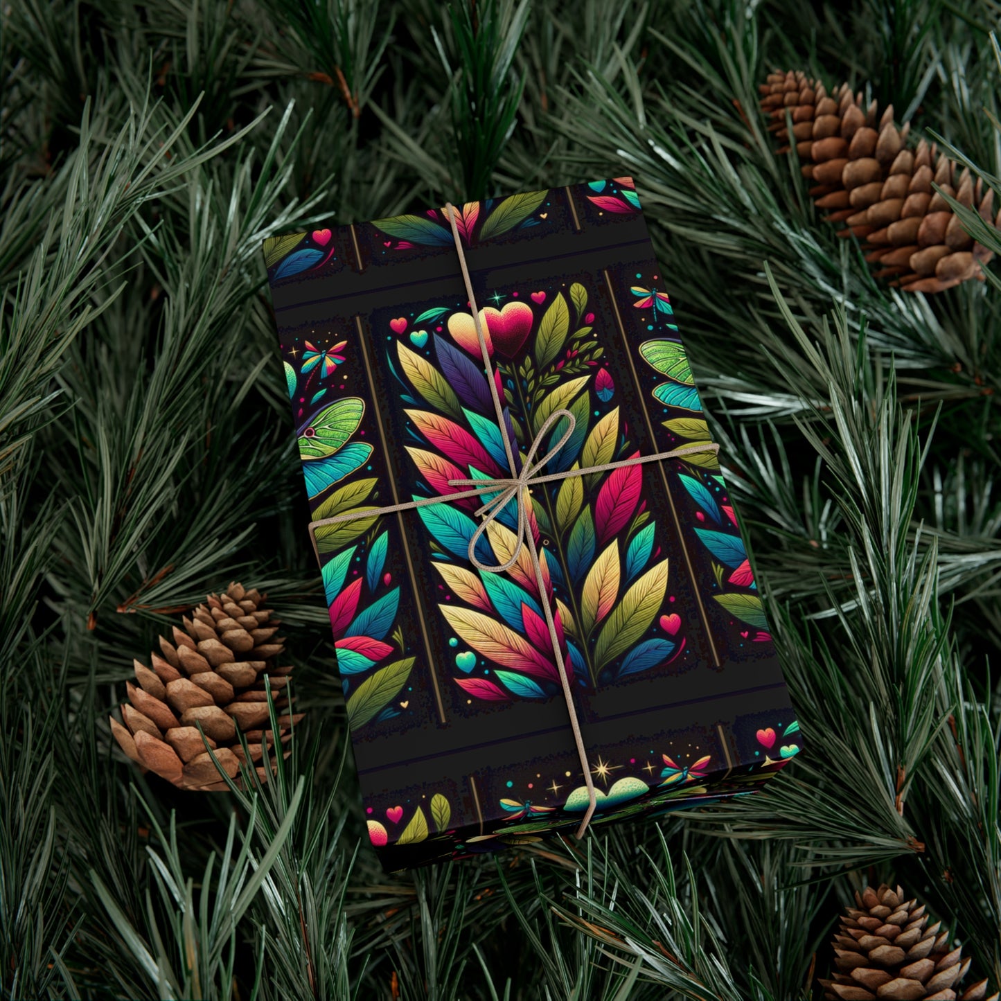 Dragonfly Collection Gift Wrap Papers