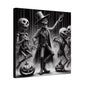 Halloween Marionettes Canvas Print