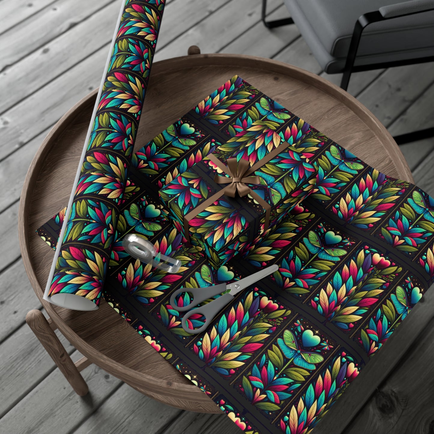 Dragonfly Collection Gift Wrap Papers