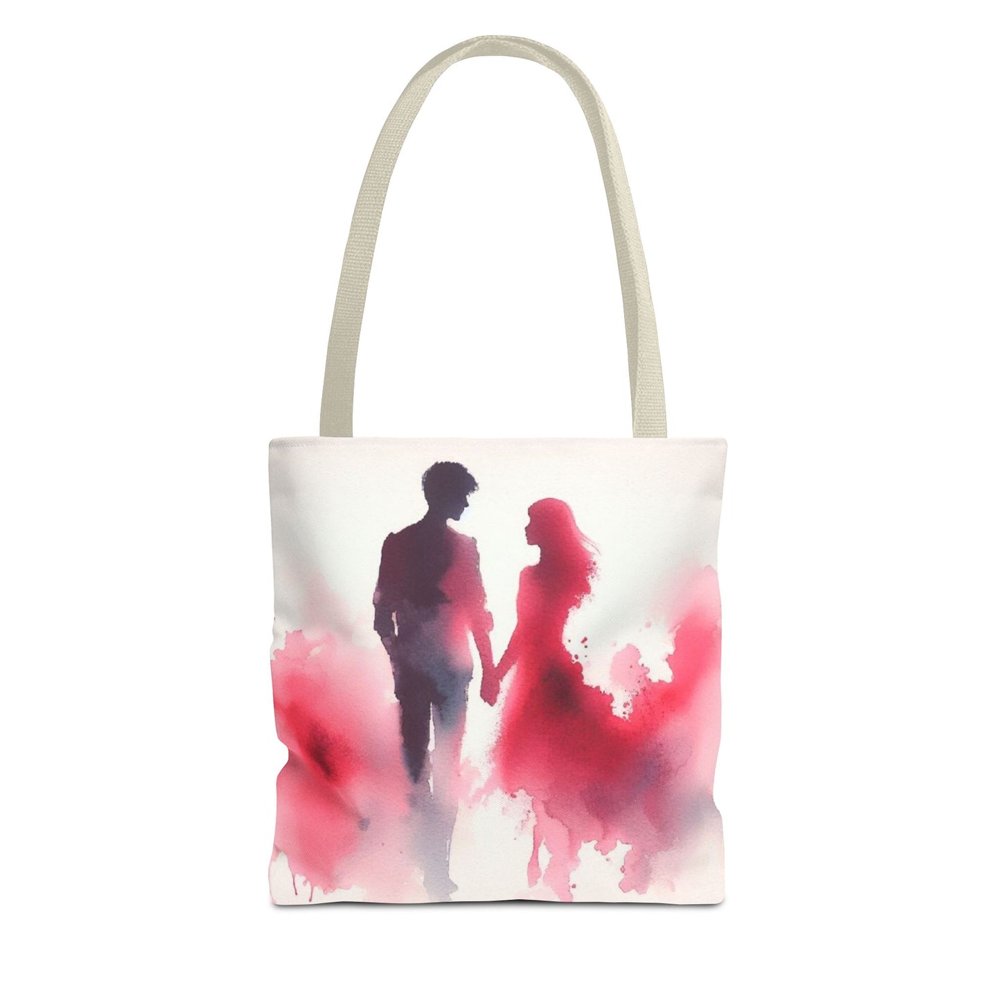 Watercolours Collection Double Side Tote Bag