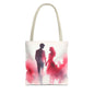 Watercolours Collection Double Side Tote Bag