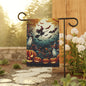 Halloween Garden & House Banner