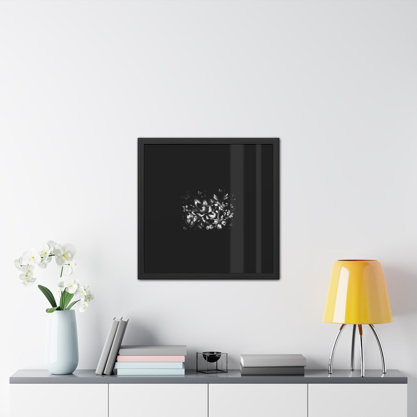 Butterfly Rush Framed Posters