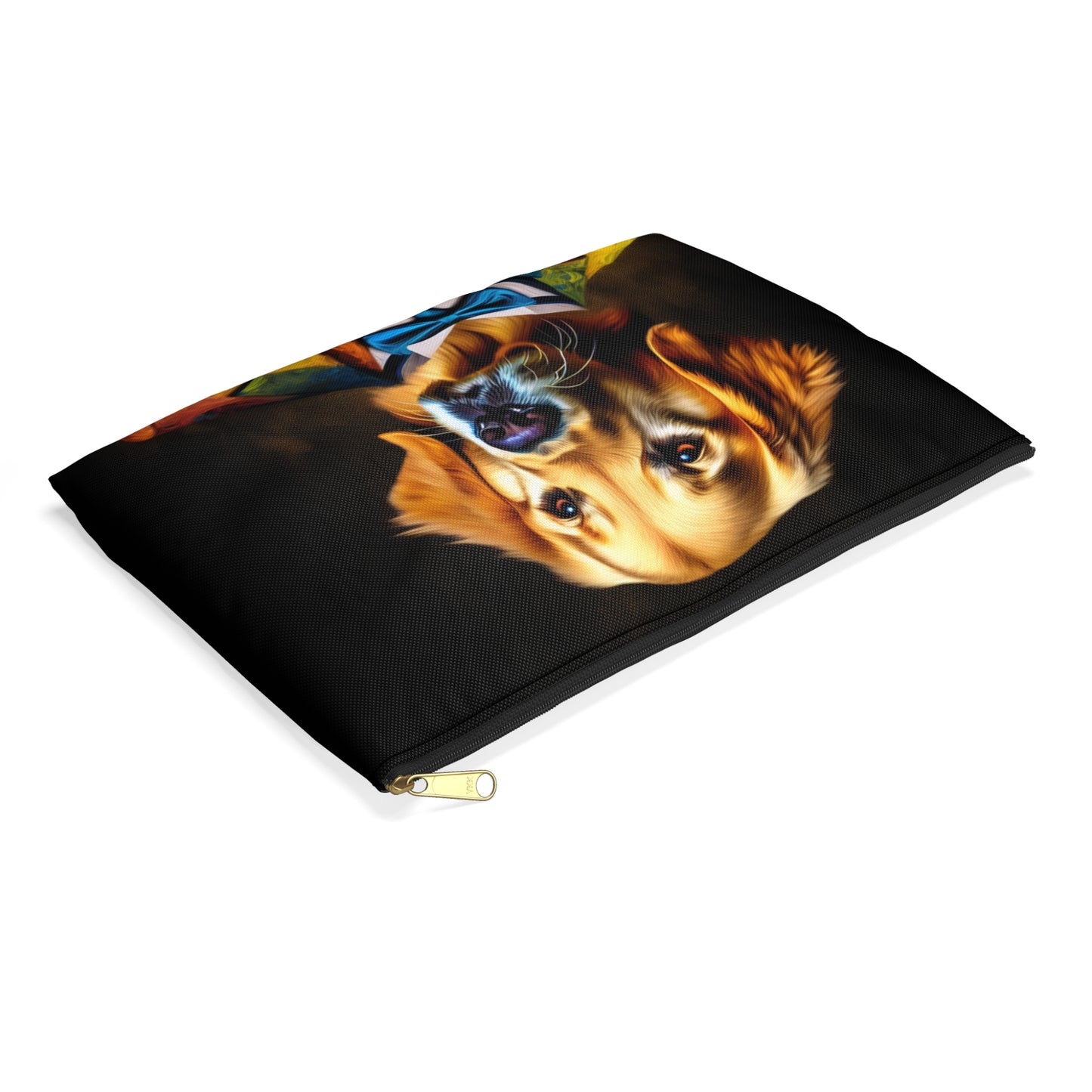 Mr Golden Retriever Accessory Pouch