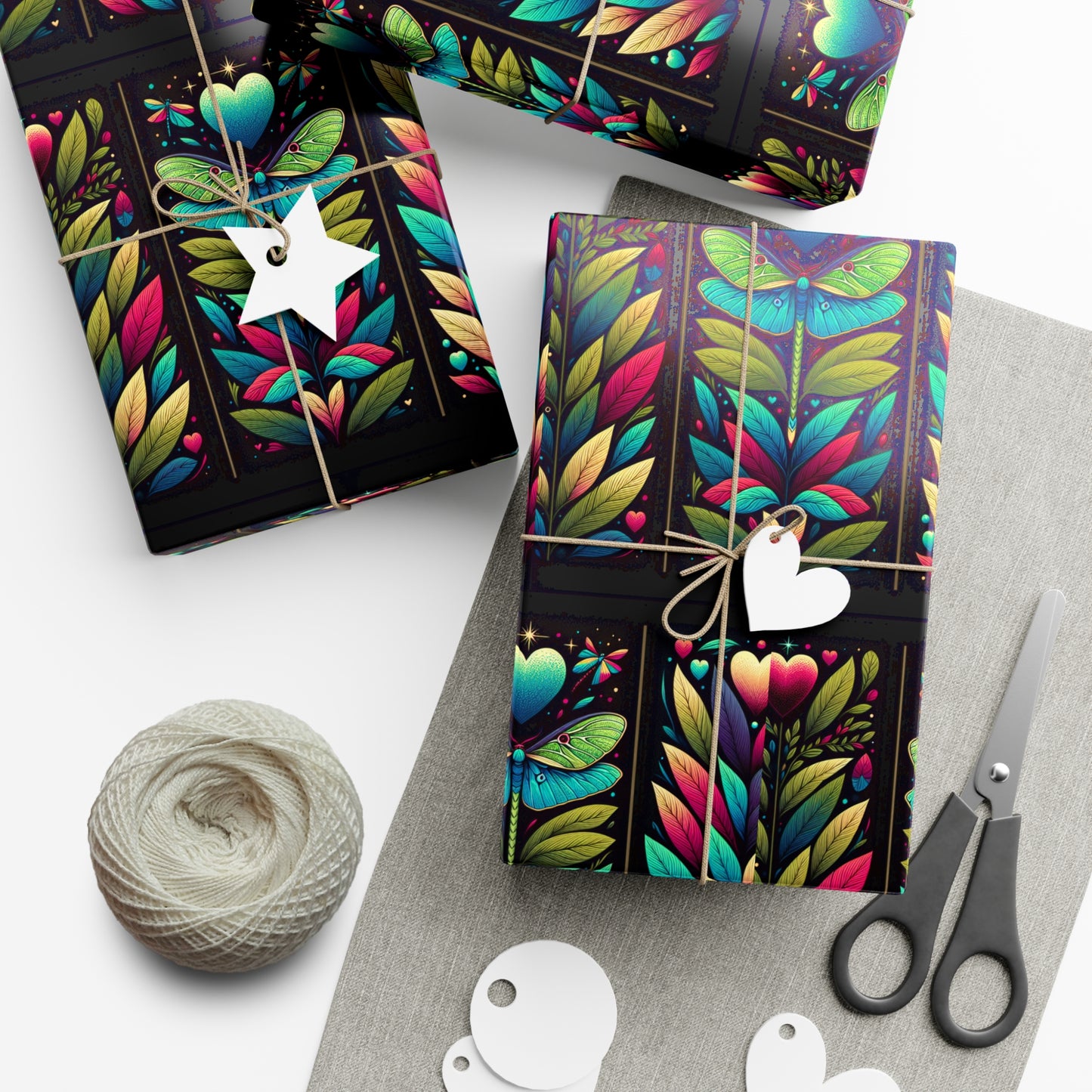 Dragonfly Collection Gift Wrap Papers