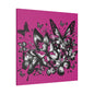 Butterfly Rush Graphic Original Matte Canvas, Stretched, 0.75"