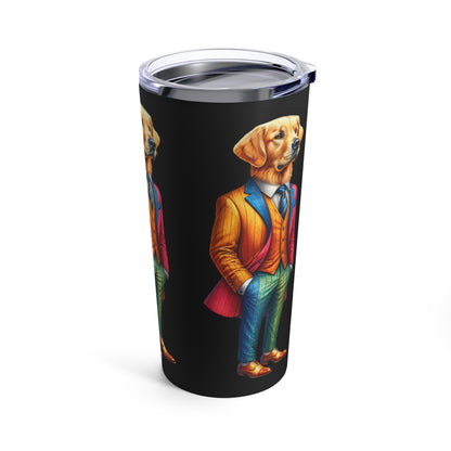 Golden Retriever Tumbler 20oz