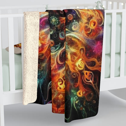 Halloween Collection Sherpa Fleece Blanket