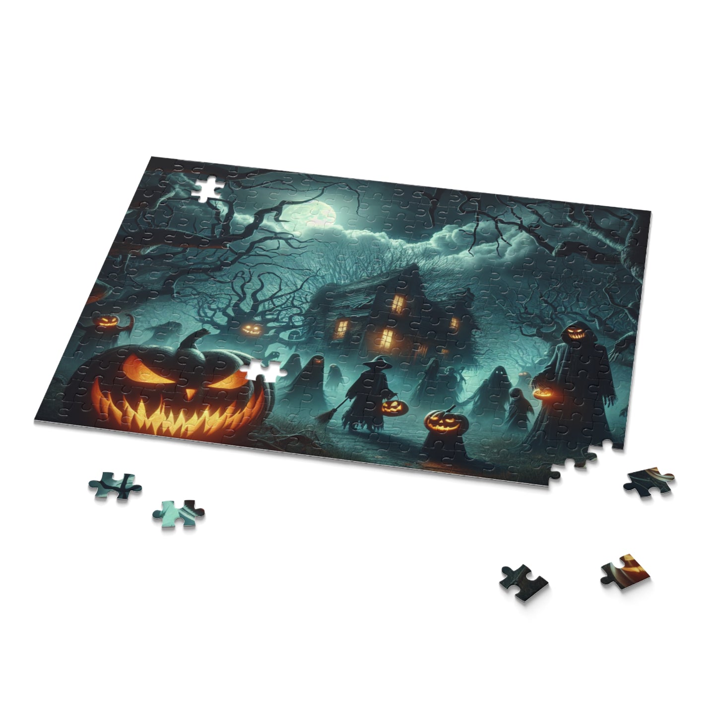 Halloween Collection Puzzle (120, 252, 500-Piece)