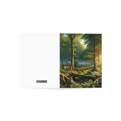 Woodland Collection Greeting Cards BLANK (1, 10, 30, and 50pcs)