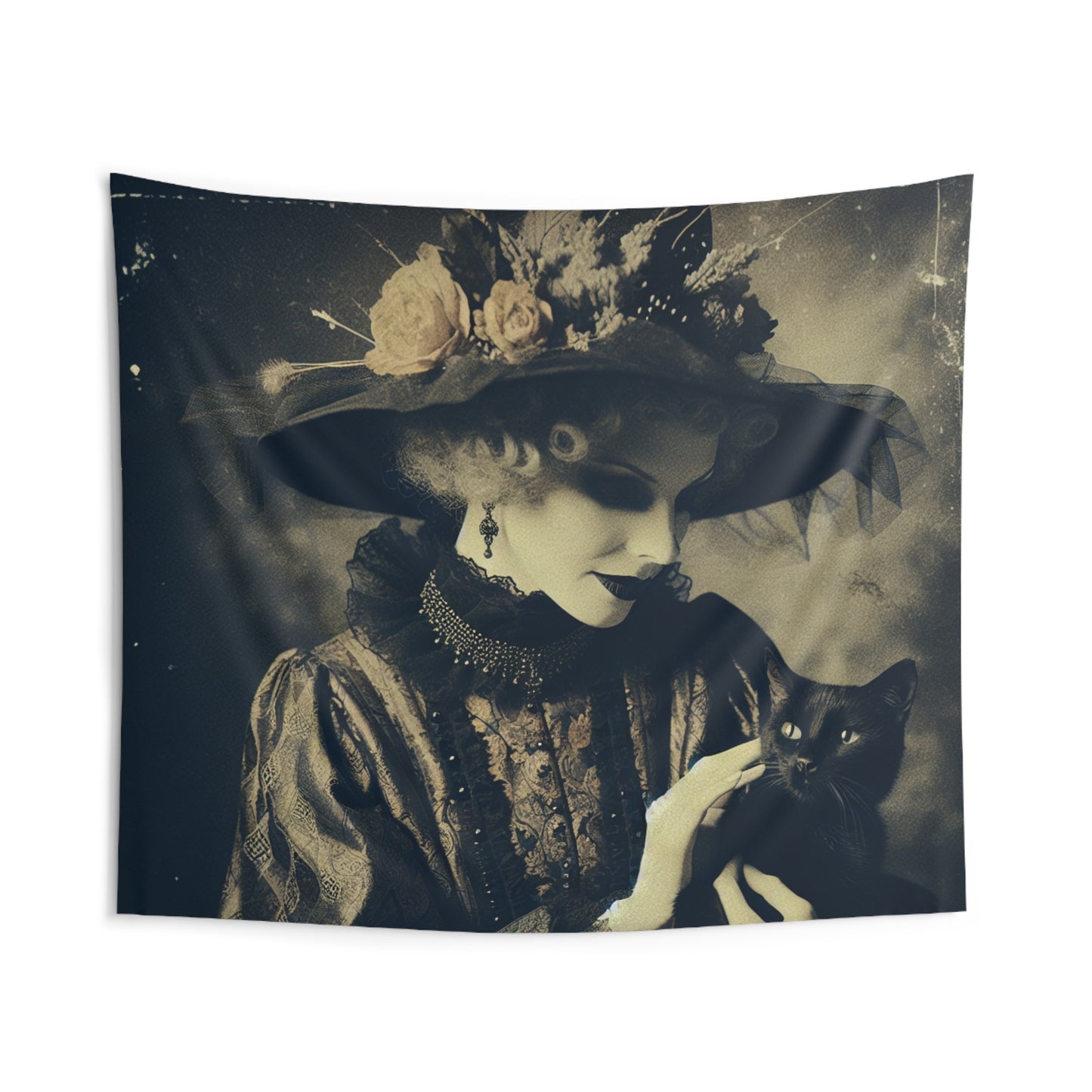 Halloween Horizontal Indoor Wall Tapestries (Large, Extra Large)