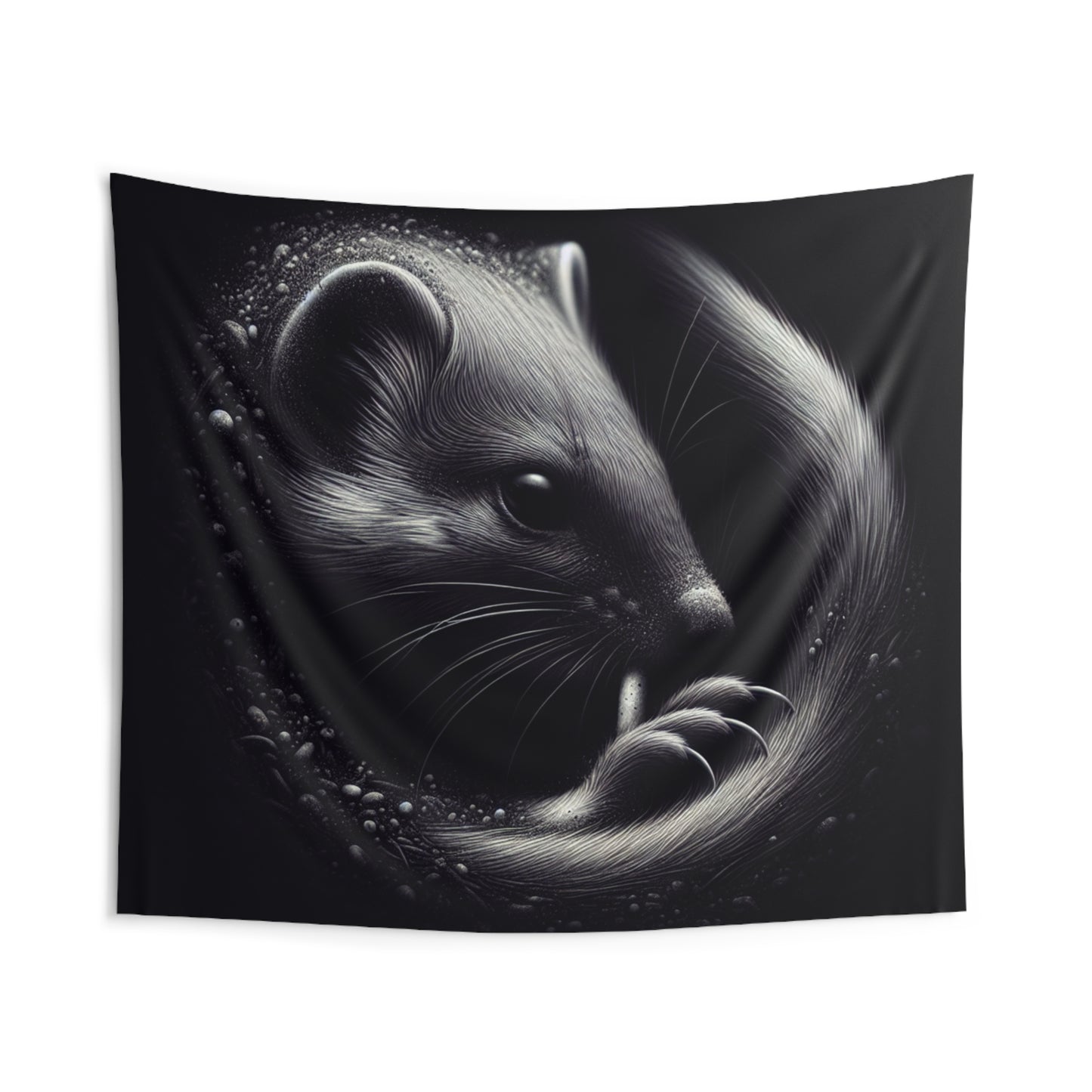 Wild Stoat Collection Indoor Wall Tapestries