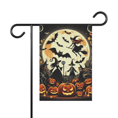 Halloween Garden & House Banner