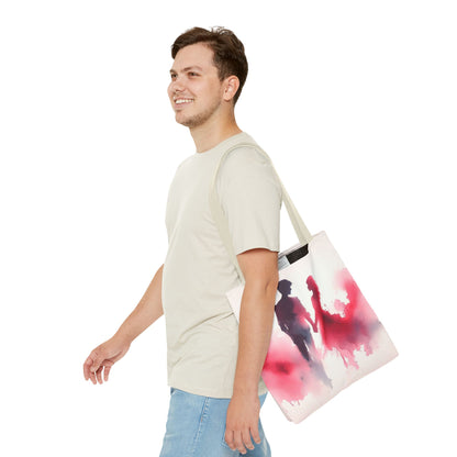 Watercolours Collection Double Side Tote Bag
