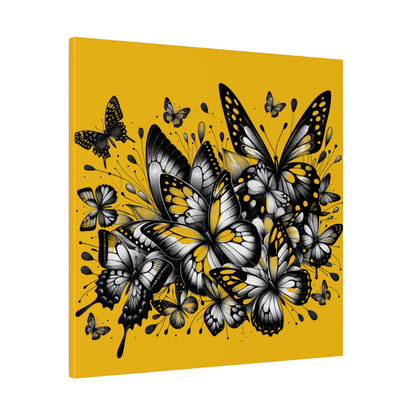 Butterfly Rush Graphic Original Matte Canvas, Stretched, 0.75"