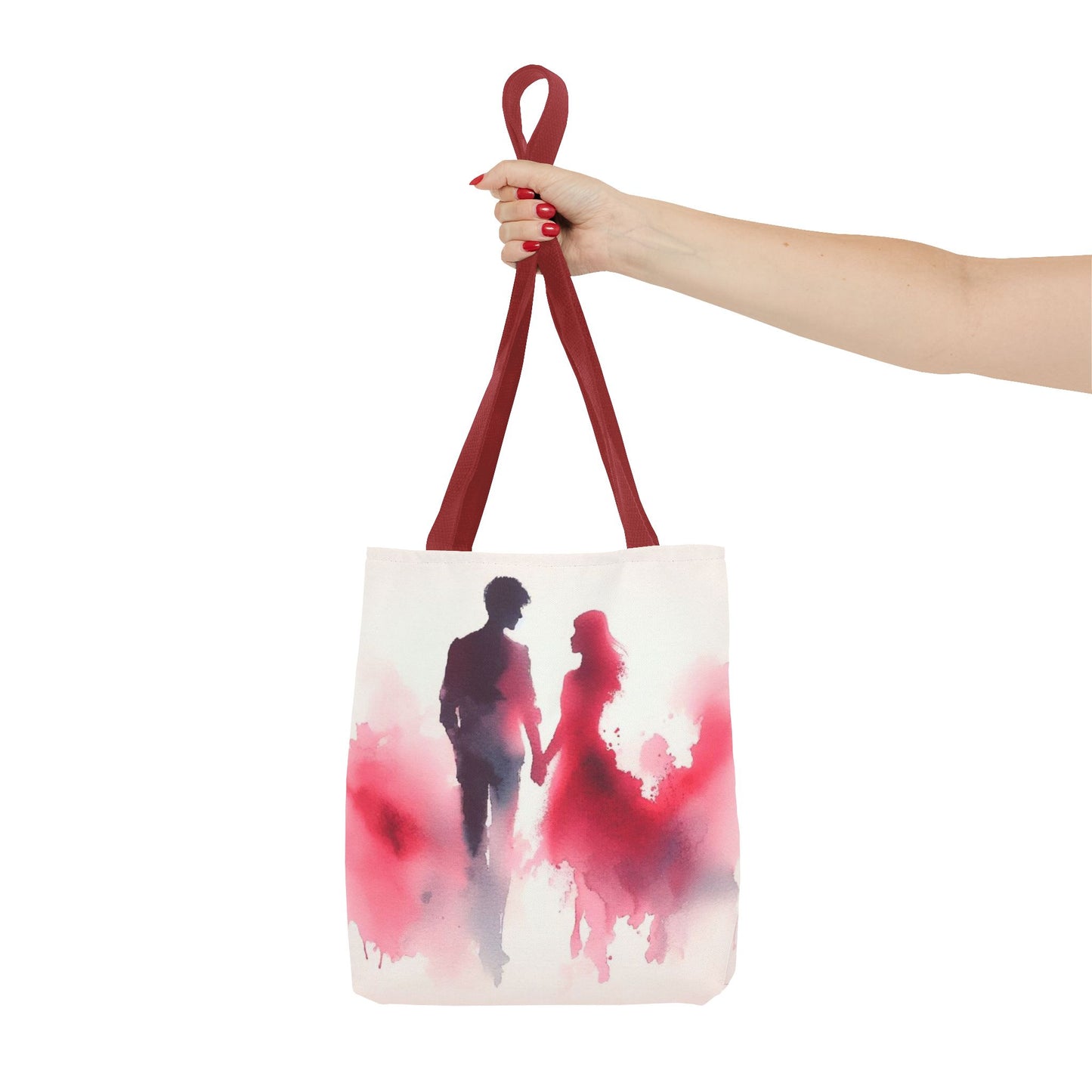 Watercolours Collection Double Side Tote Bag