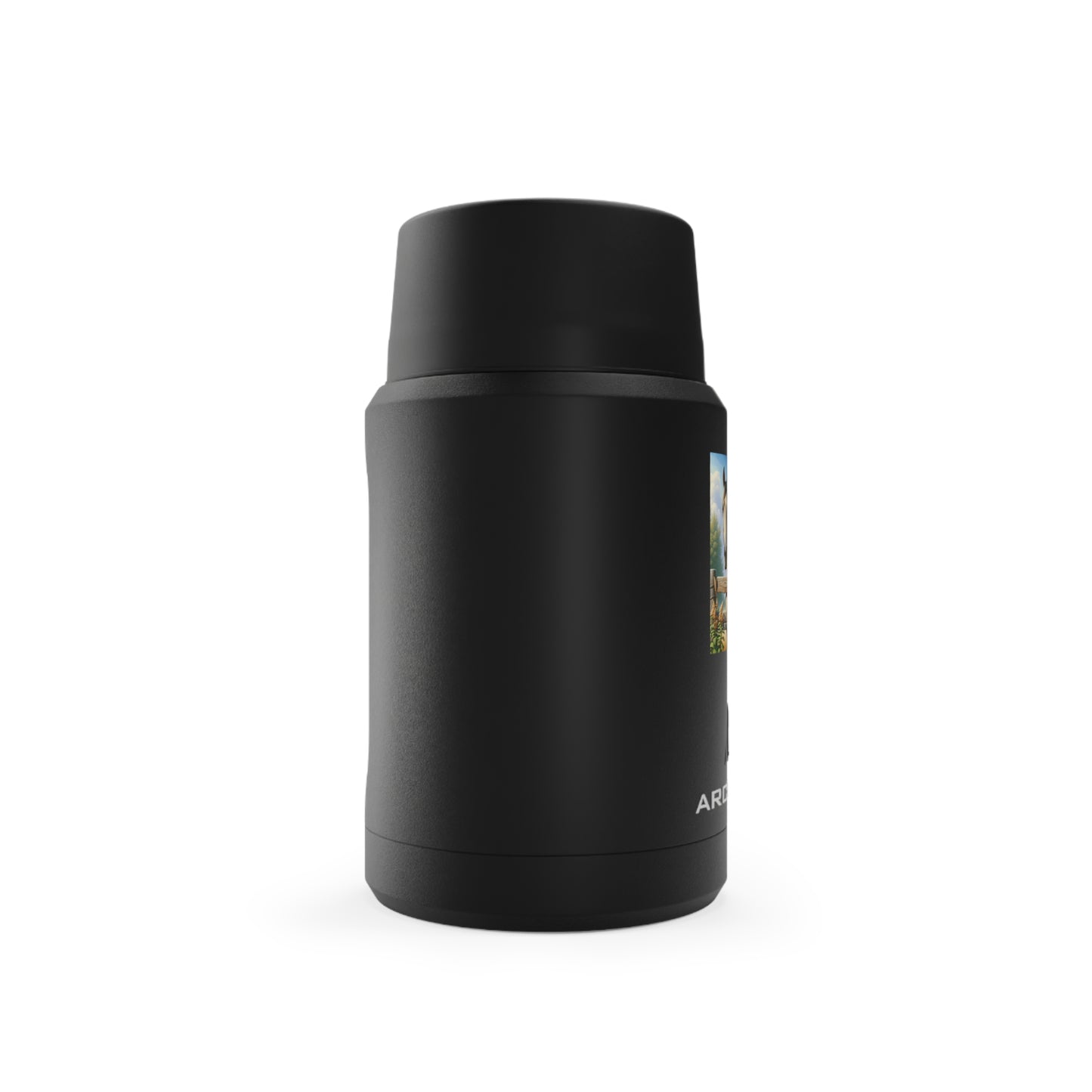 Horse Collection Titan Copper Insulated Food Storage