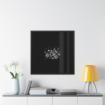 Butterfly Rush Framed Posters